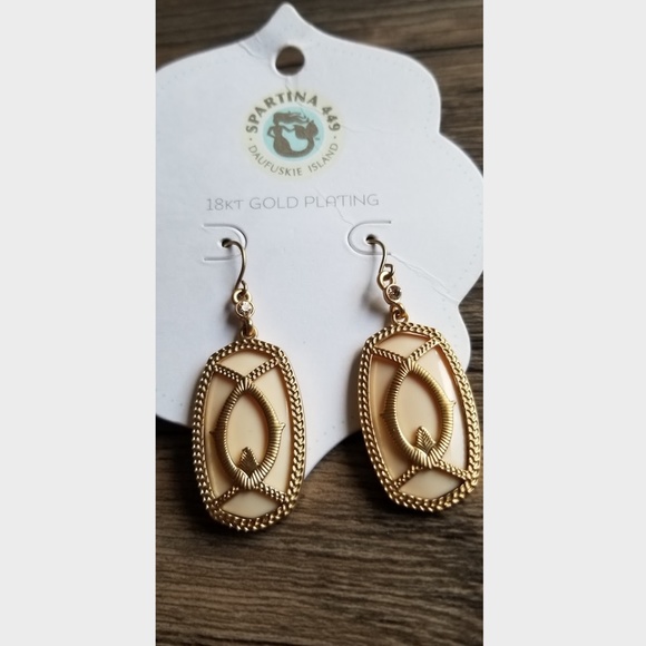 Spartina 449 Jewelry - Spartina 449 18K Gold Plated Earrings Spartina 449 Jewelry - Spartina 449 18K Gold Plated Earrings